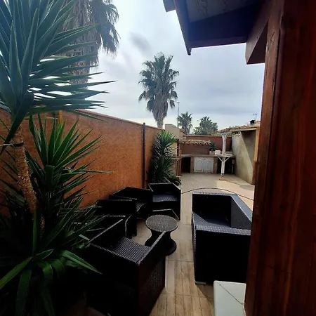 Lejlighed Ground Floor Courtyard And Non-shared Pool Saint-Hippolyte (Pyrenees-Orientales)