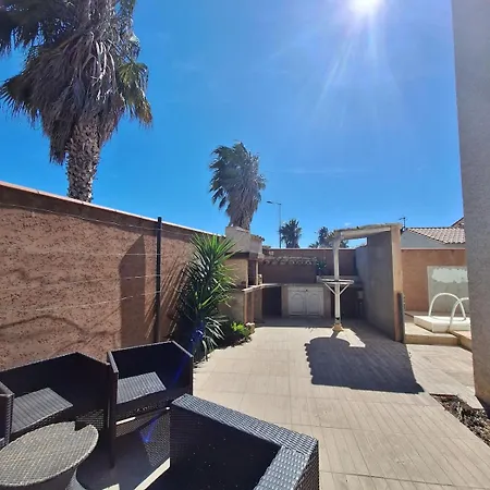 Ground Floor Courtyard And Non-shared Pool Saint-Hippolyte (Pyrenees-Orientales)
