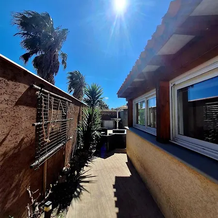 Ground Floor Courtyard And Non-shared Pool Saint-Hippolyte (Pyrenees-Orientales)